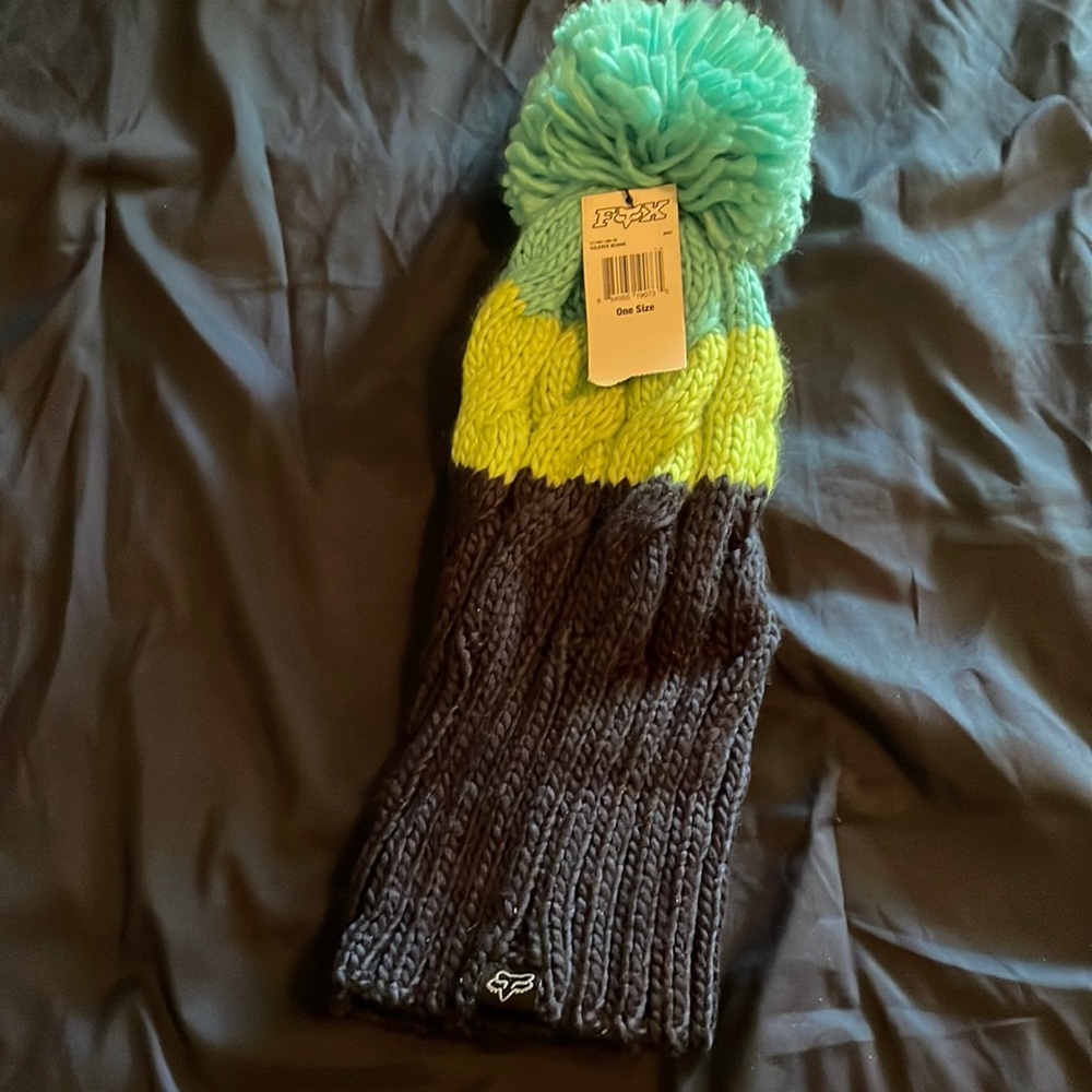 Fox beanie